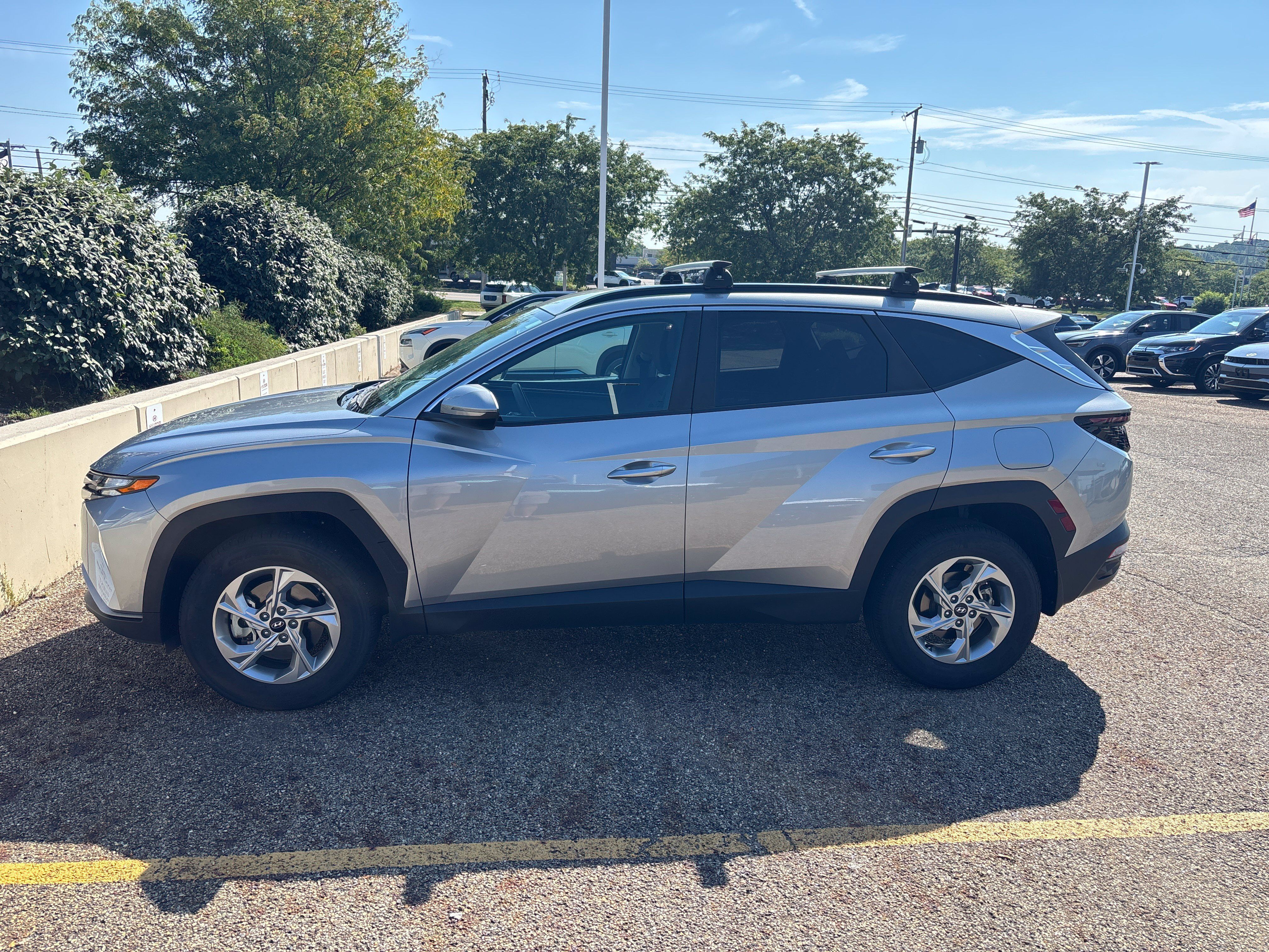 Used 2023 Hyundai Tucson SEL AWD/4WD image 3