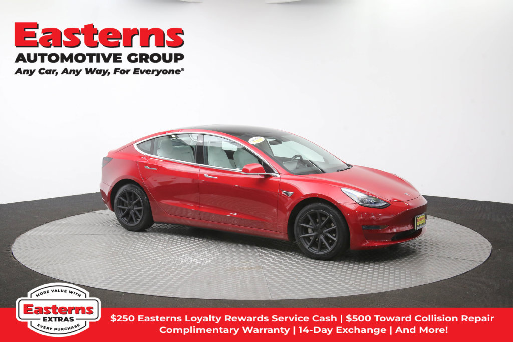 Used 2018 Tesla Model 3 Long Range AWD/4WD image 44