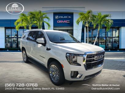 Used 2023 GMC Yukon SLT w/ SLT Premium Package