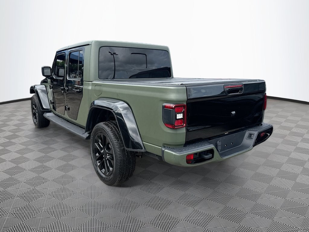 Certified 2021 Jeep Gladiator Overland AWD/4WD image 8