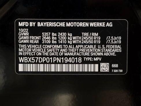 Used 2023 BMW X3 xDrive30i w/ Premium Package w/ZPA AWD/4WD image 23