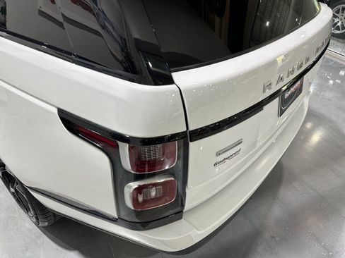 Used 2019 Land Rover Range Rover Supercharged AWD/4WD image 29