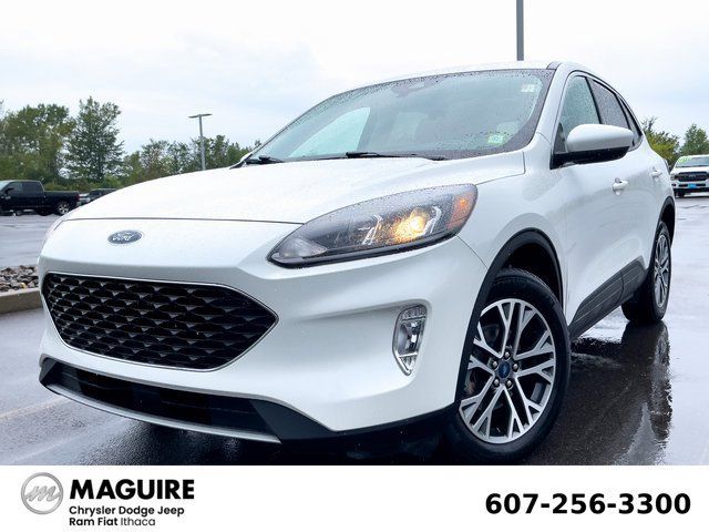 Used 2022 Ford Escape SEL AWD/4WD image 1