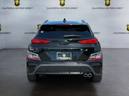 Used 2022 Hyundai Kona N Line w/ Tech Package FWD image 6