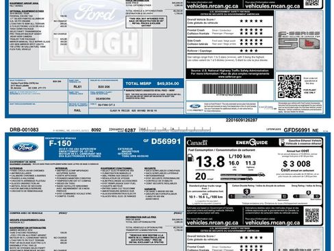 Used 2016 Ford F150 XLT w/ Trailer Tow Package image 2