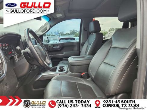Used 2021 Chevrolet Silverado 1500 LTZ w/ LTZ Premium Package AWD/4WD image 18