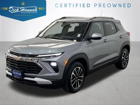 Certified 2026 Chevrolet TrailBlazer LT FWD image 1