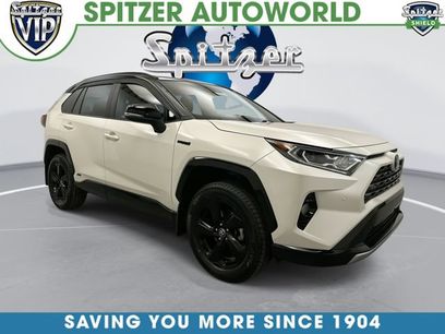 Used 2021 Toyota RAV4 XSE