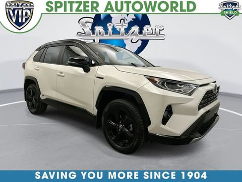 Used 2021 Toyota RAV4 XSE AWD/4WD image 1