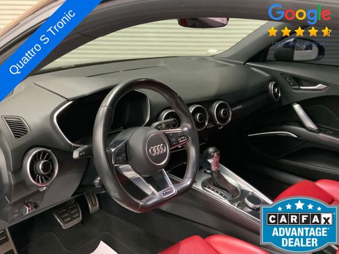 Used 2016 Audi TTS 2.0T Coupe w/ Technology Package AWD/4WD image 12