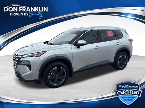 Certified 2024 Nissan Rogue SV w/ SV Premium Package FWD image 1
