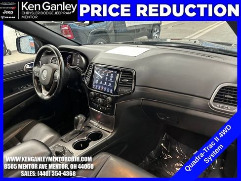 Certified 2020 Jeep Grand Cherokee Limited X image 28