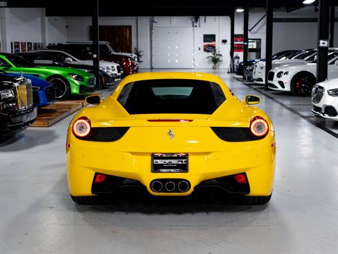 Used 2010 Ferrari 458 Italia Coupe RWD image 89