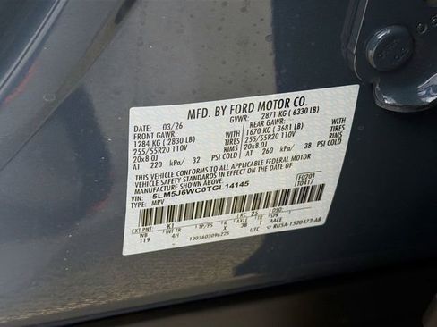New 2026 Lincoln Aviator 2WD image 37
