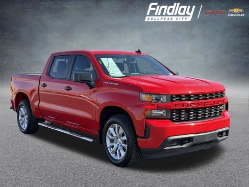 Used 2021 Chevrolet Silverado 1500 Custom w/ Safety Confidence Package image 1
