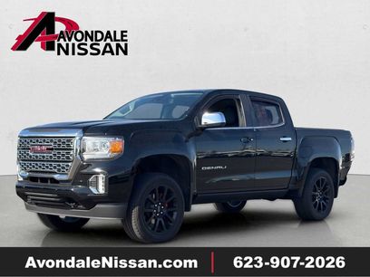 Used 2022 GMC Canyon Denali w/ Denali Black Edition Package