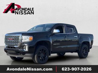 Used 2022 GMC Canyon Denali w/ Denali Black Edition Package AWD/4WD video 1