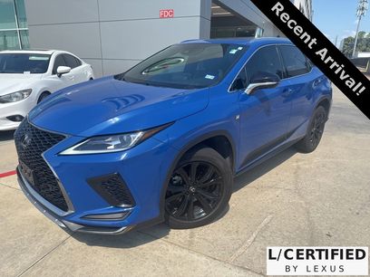 Used 2021 Lexus RX 350 F Sport