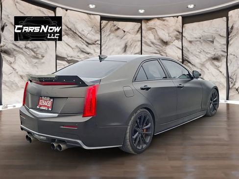 Used 2016 Cadillac ATS V w/ Carbon Fiber Package image 6