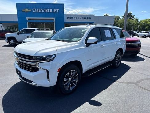 Used 2022 Chevrolet Tahoe LT w/ Luxury Package AWD/4WD image 1