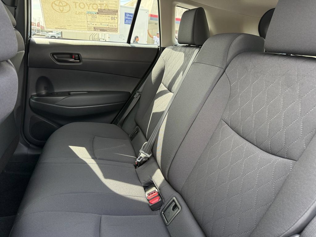 New 2026 Toyota Corolla Cross LE w/ Moonroof Package AWD/4WD image 25