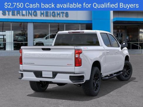 New 2026 Chevrolet Silverado 1500 RST w/ RST Select Package AWD/4WD image 4