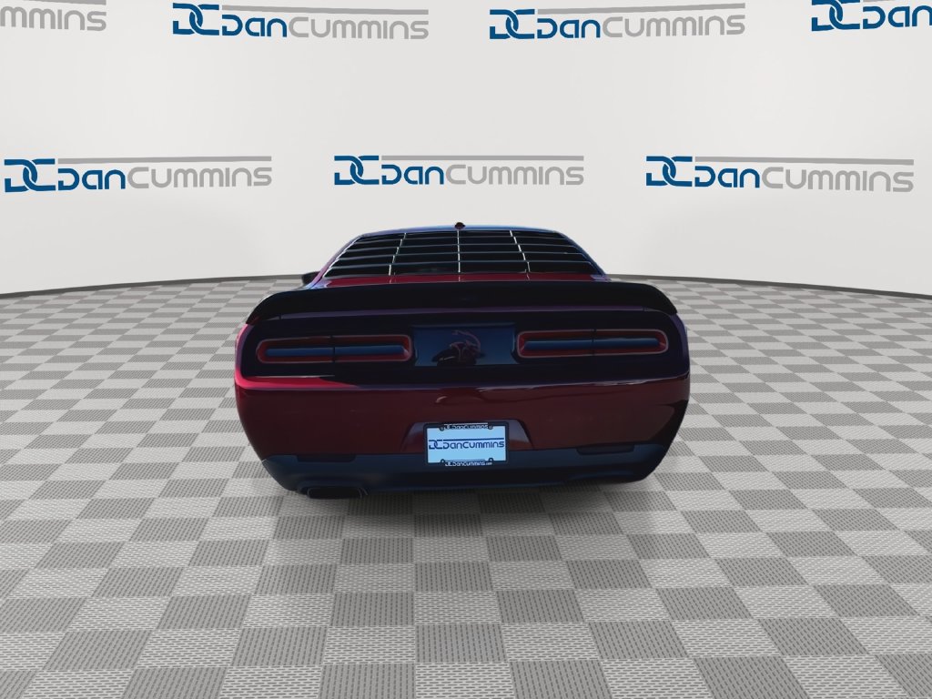 Used 2019 Dodge Challenger SRT Hellcat RWD image 8