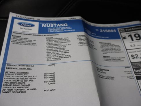 Used 2014 Ford Mustang GT Premium w/ Brembo Brake Package RWD image 68