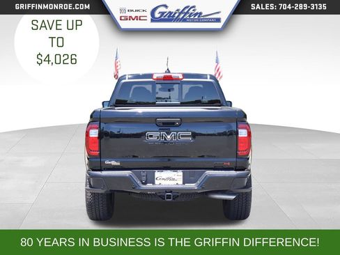 New 2026 GMC Canyon AT4 w/ Nightfall Essentials Package AWD/4WD image 4