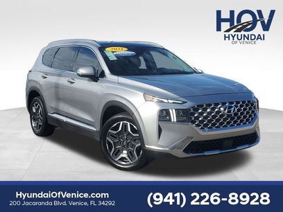 Certified 2021 Hyundai Santa Fe Limited
