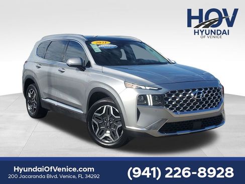 Certified 2021 Hyundai Santa Fe Limited FWD image 1