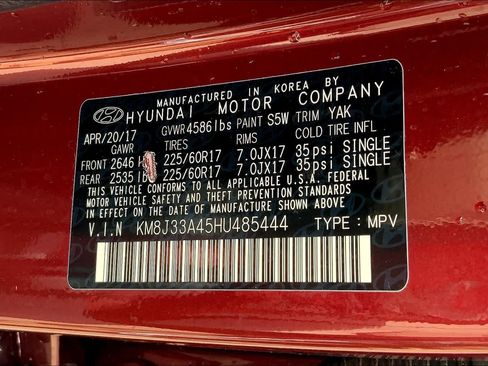 Used 2017 Hyundai Tucson SE w/ SE Popular Package 02 FWD image 35