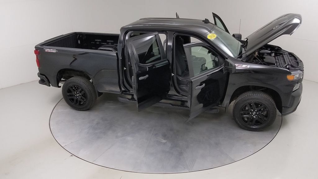 Used 2021 Chevrolet Silverado 1500 Custom Trail Boss AWD/4WD image 46