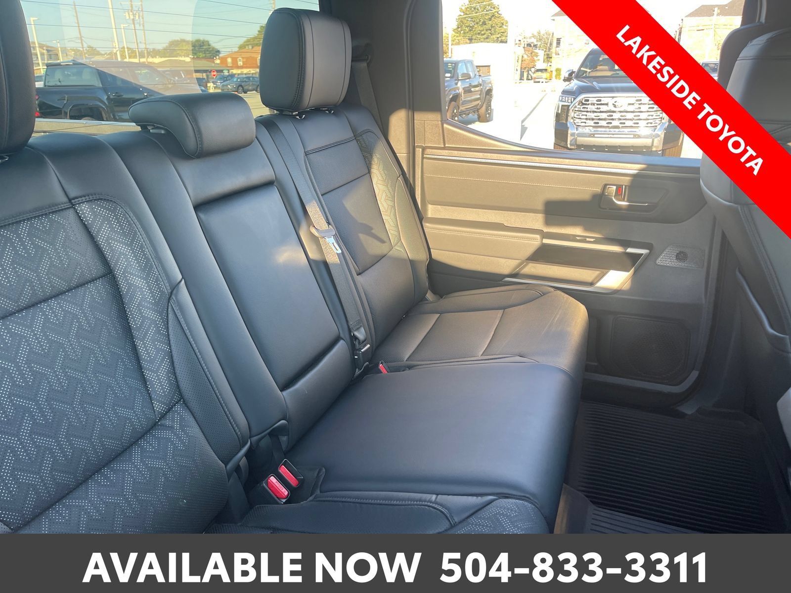 Certified 2025 Toyota Tundra Limited AWD/4WD image 18