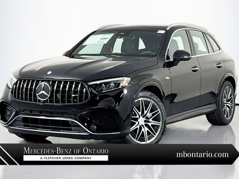 New 2026 Mercedes-Benz GLC 43 AMG 4MATIC image 1