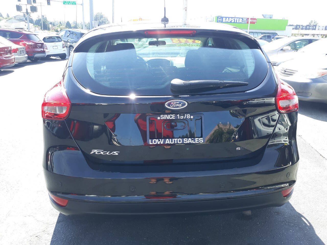 Used 2018 Ford Focus SEL FWD image 6