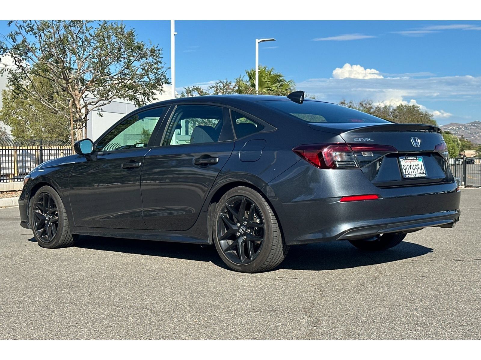 Used 2025 Honda Civic Sport image 3