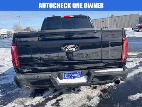 Used 2025 Ford F150 Lariat w/ Equipment Group 502A High image 5