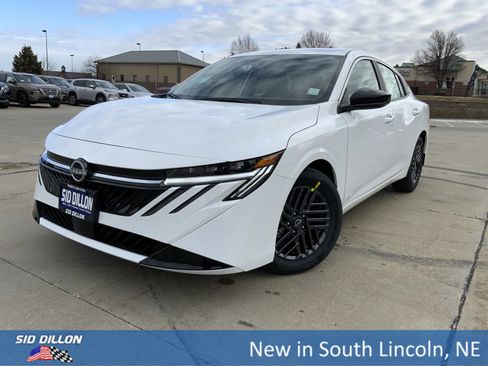 New 2026 Nissan Sentra SV w/ SV Convenience Package image 1