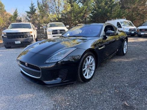 Used 2018 Jaguar F-TYPE Coupe image 1