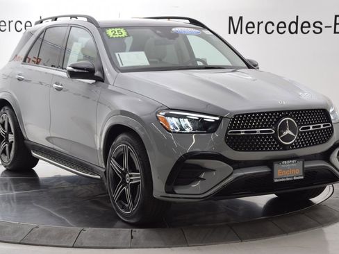 Certified 2025 Mercedes-Benz GLE 450 4MATIC w/ AMG Line Exterior image 8