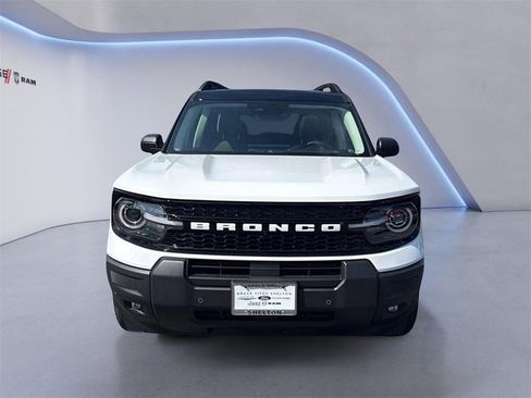 New 2025 Ford Bronco Sport Outer Banks w/ Outer Banks Tech Package+ image 2