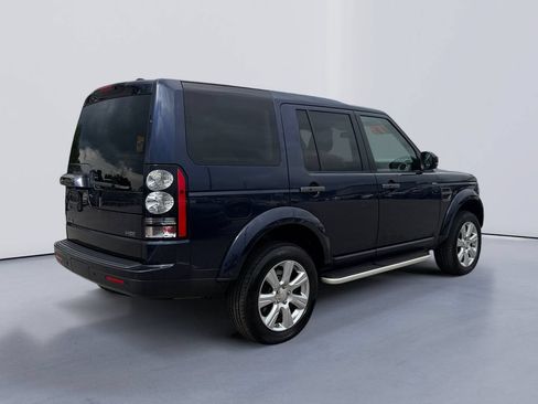 Used 2015 Land Rover LR4 HSE AWD/4WD image 4