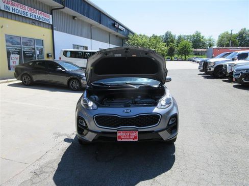 Used 2021 Kia Sportage LX w/ LX AWD Popular Package image 28