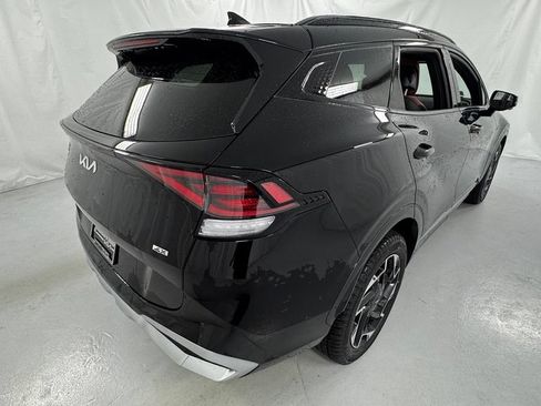 Used 2025 Kia Sportage SX AWD/4WD image 3