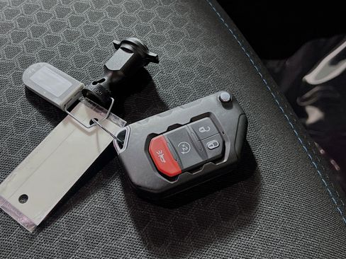 Used 2025 Jeep Wrangler Unlimited Rubicon 4xe w/ Safety Group image 36