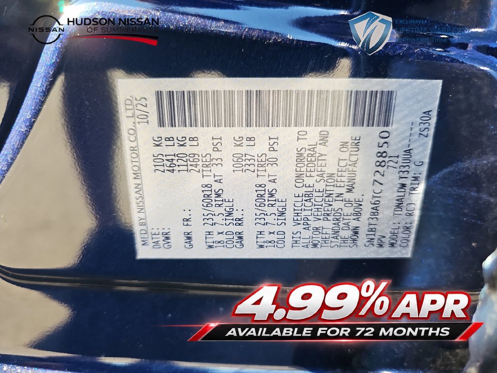 Used 2026 Nissan Rogue SV FWD image 33