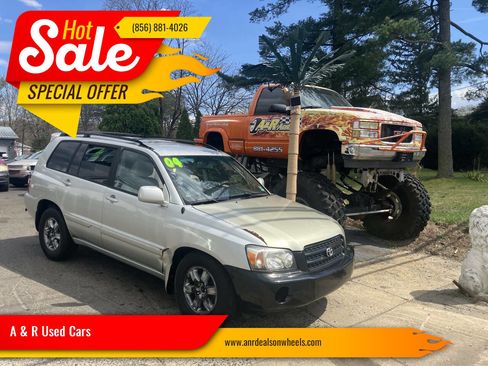 Used 2004 Toyota Highlander 2WD V6 image 1