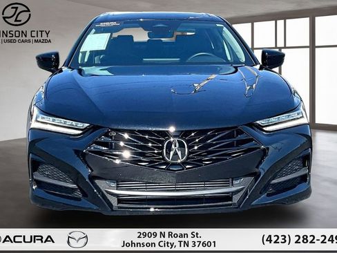Certified 2025 Acura TLX w/ Technology Package FWD image 3