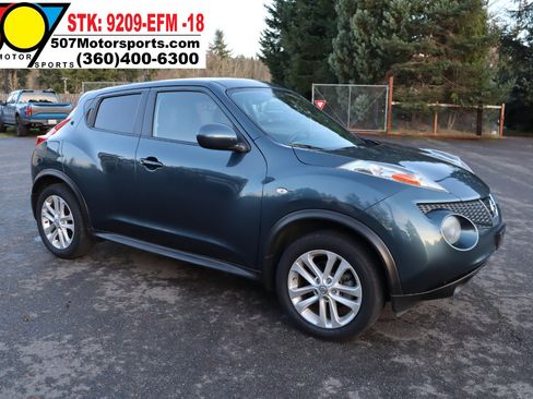 Used 2013 Nissan Juke SL image 8